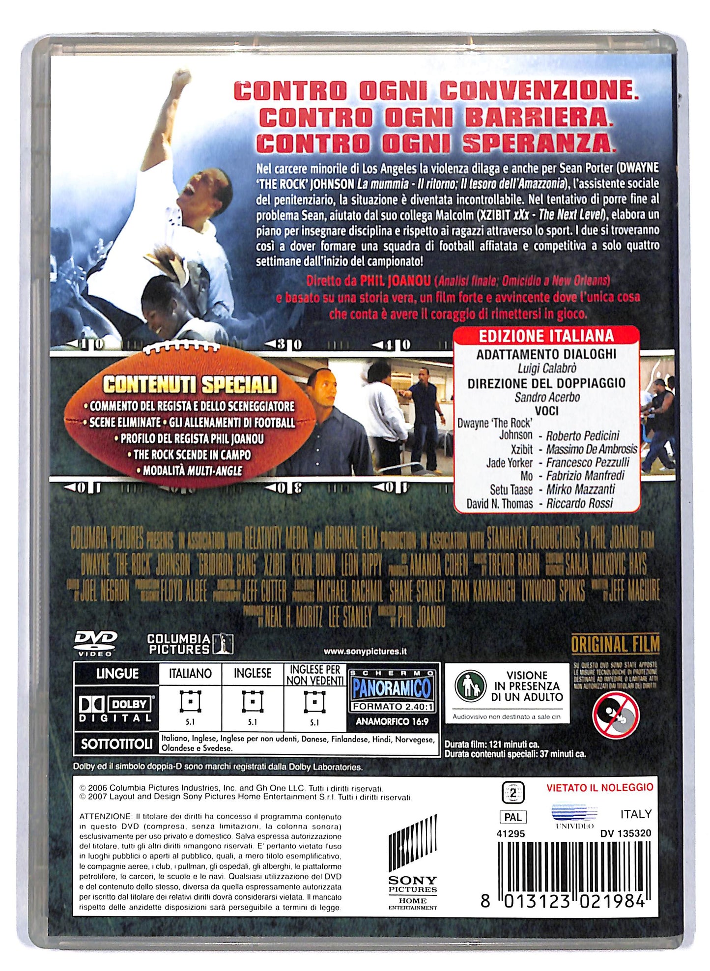 EBOND La Gang di Gridiron DVD DB777164