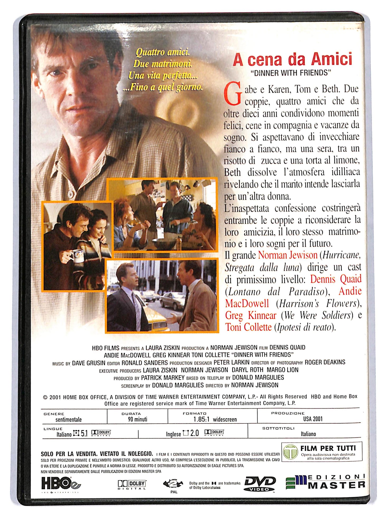 EBOND A cena da amici DVD DB777604