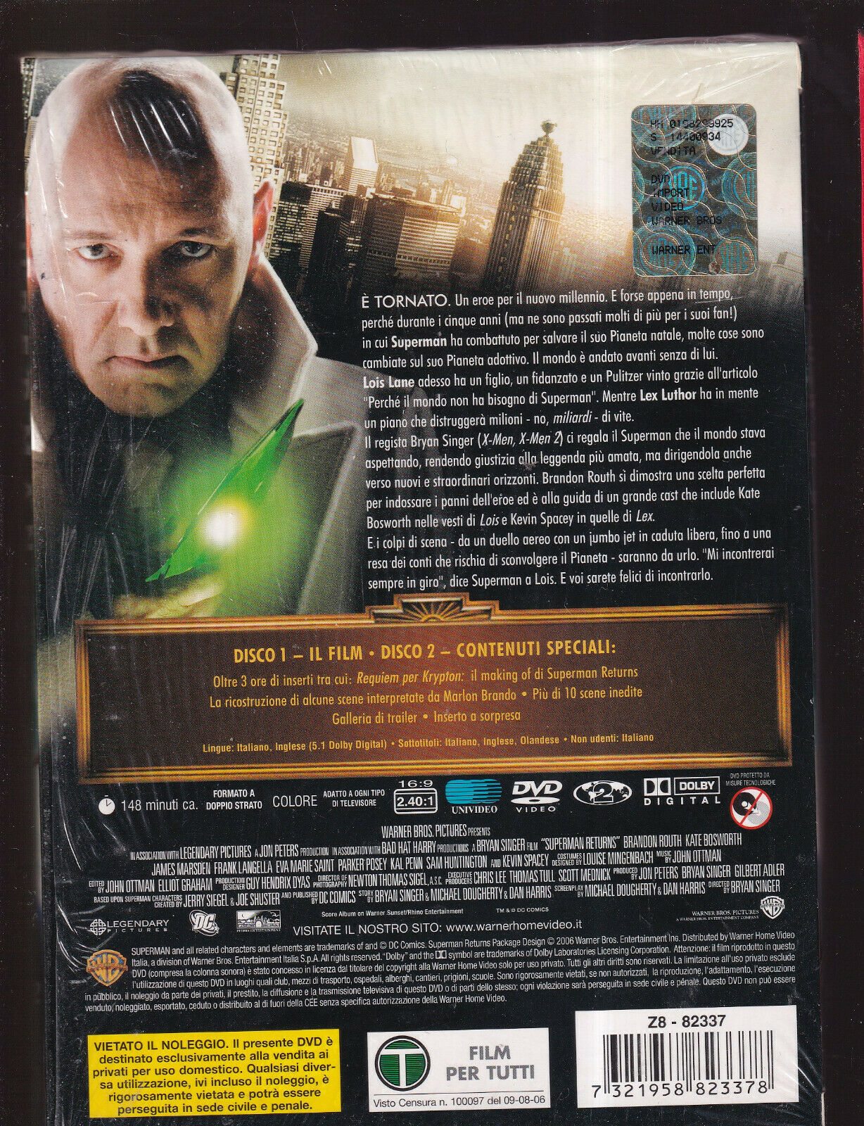 EBOND Superman Returns DVD DB777615