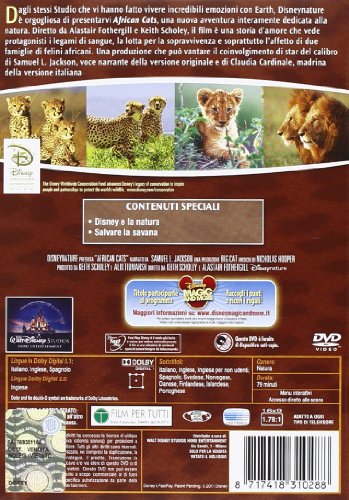 EBOND African cats DVD DB777623