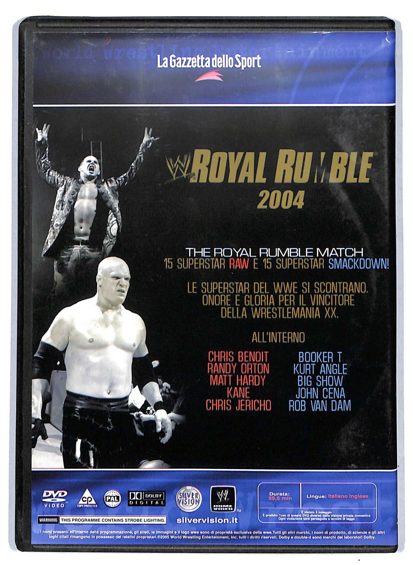 EBOND Wwe - Royal Rumble 2004 EDITORIALE DVD DB777656