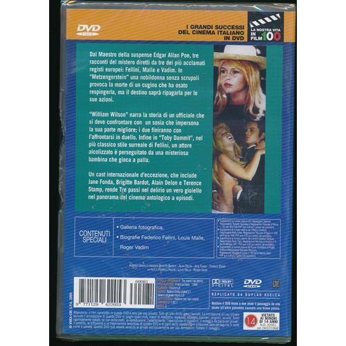 EBOND Tre Passi Nel Delirio Editoriale DVD DB777664