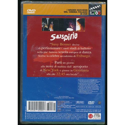 EBOND Suspiria Editoriale DVD DB777665