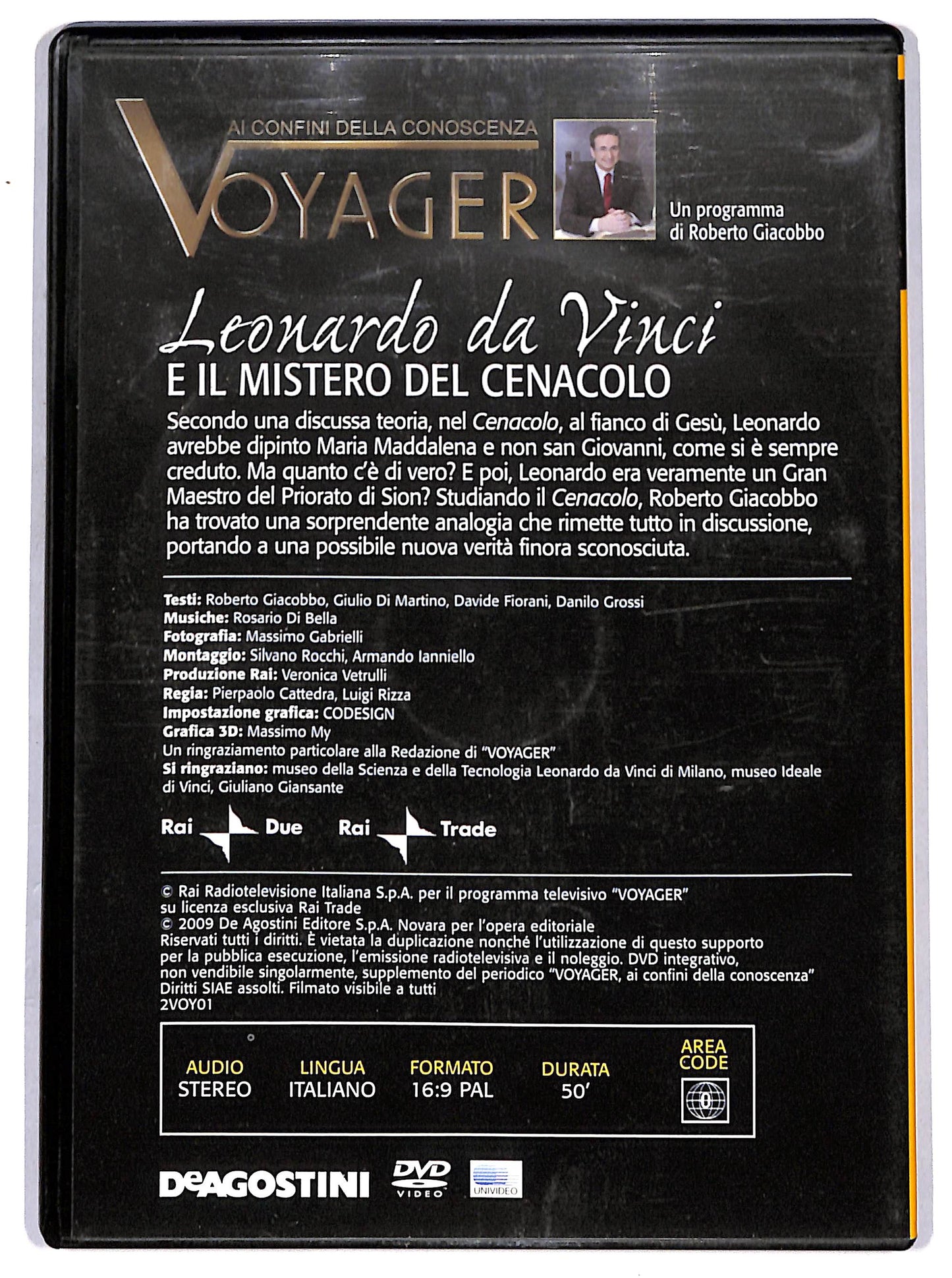 EBOND leonardo da vinci e il mistero del cenacolo EDITORIALE DVD DB777666