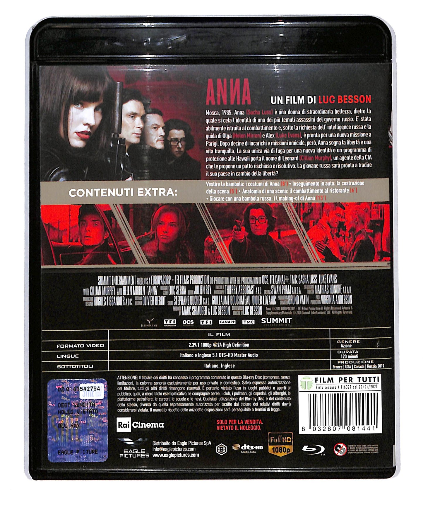 EBOND Anna BLURAY BLURAY DB777802