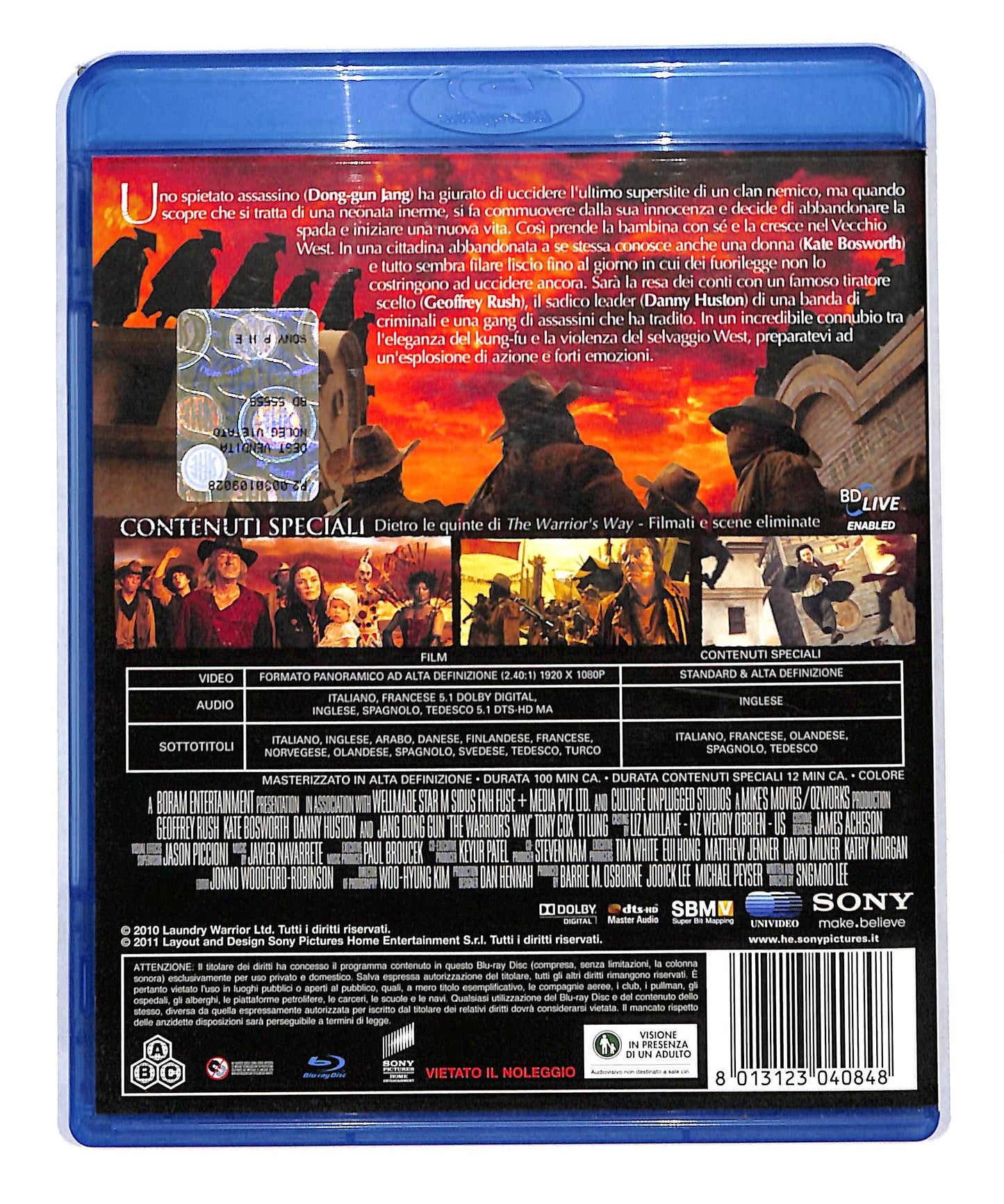 EBOND The Warrior's Way BLURAY BLURAY DB777812