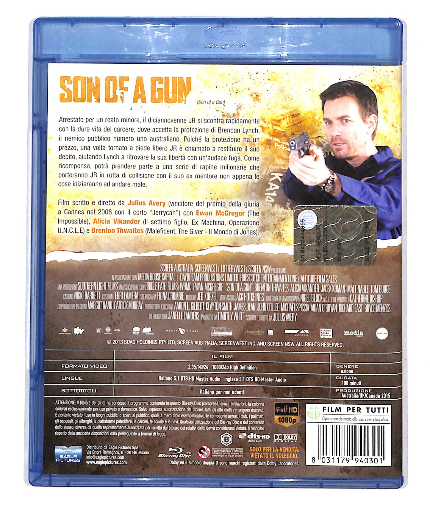 EBOND Son Of A Gun BLURAY DB777842