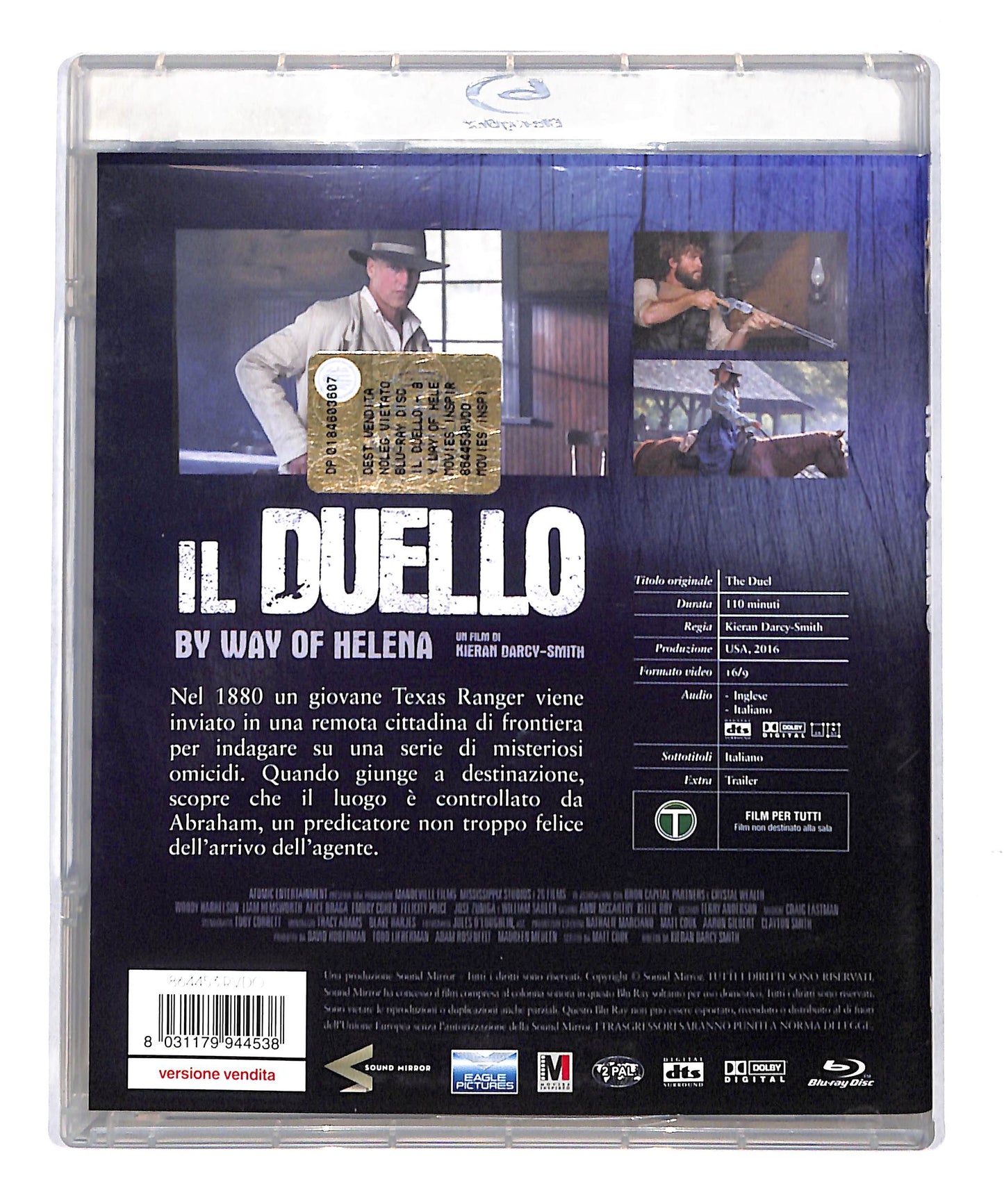 EBOND Il duello - By Way of Helena BLURAY BLURAY DB777848