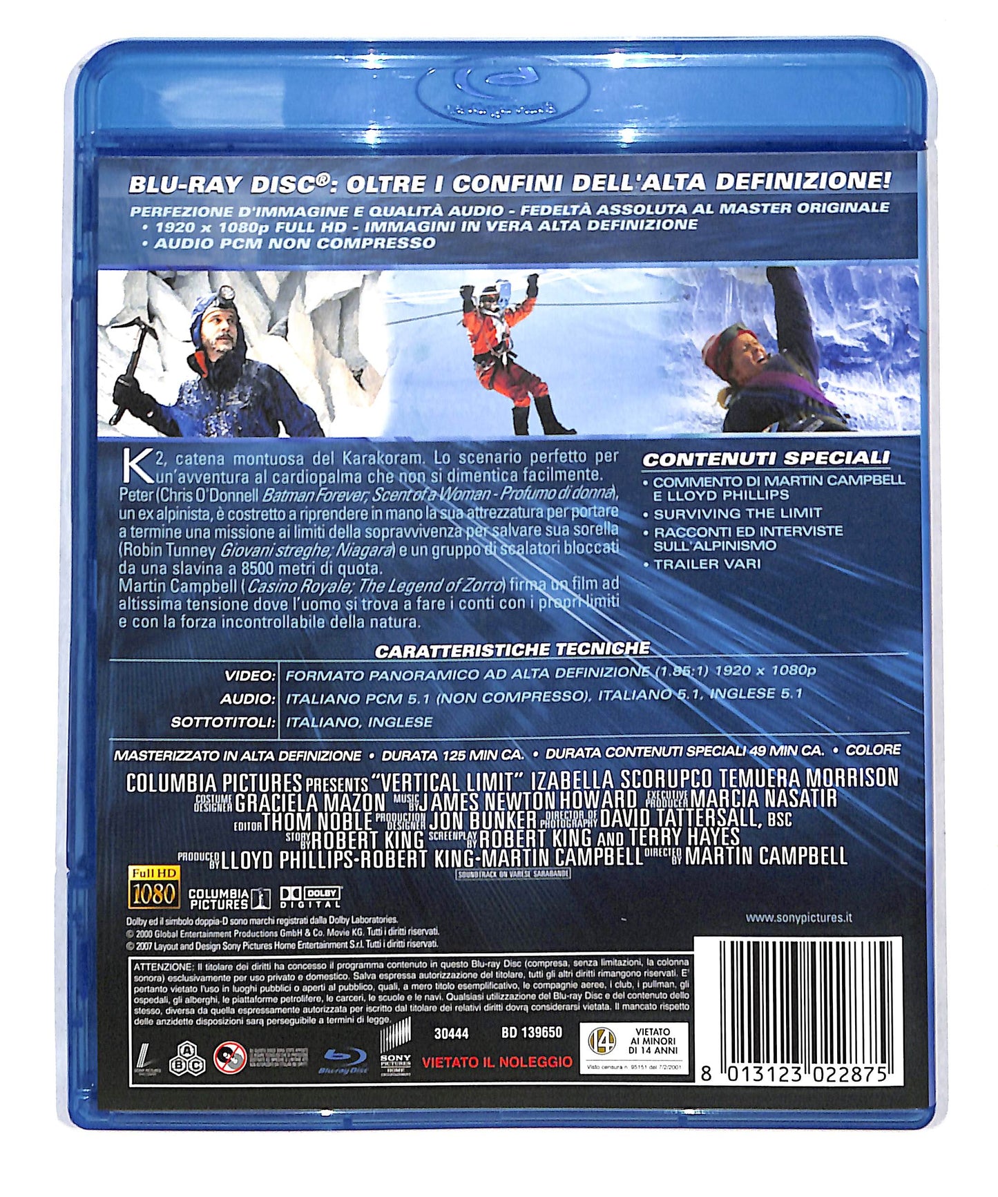 EBOND Vertical Limit BLURAY DB777851