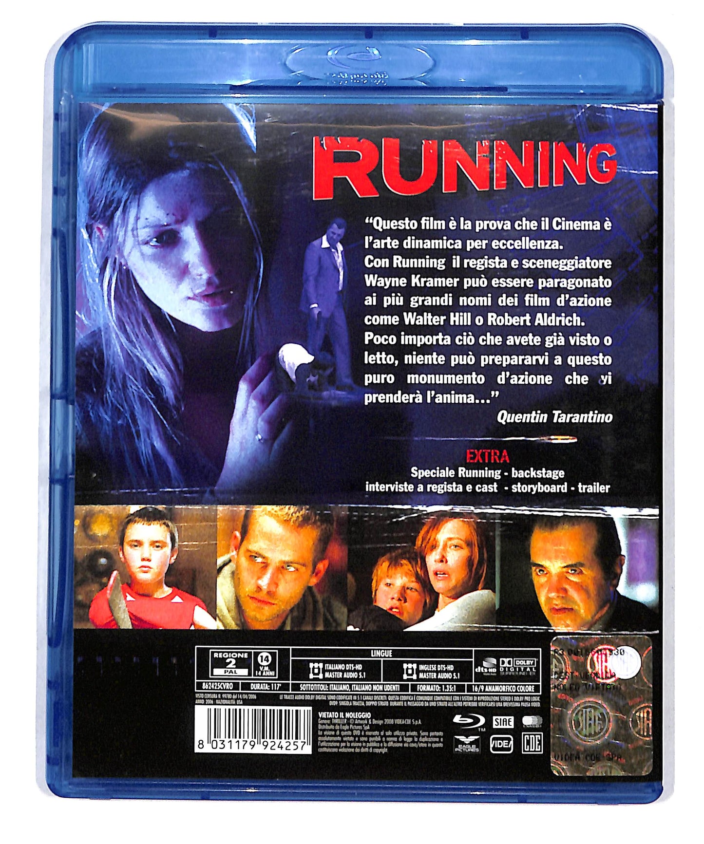 EBOND Running BLURAY DB777853