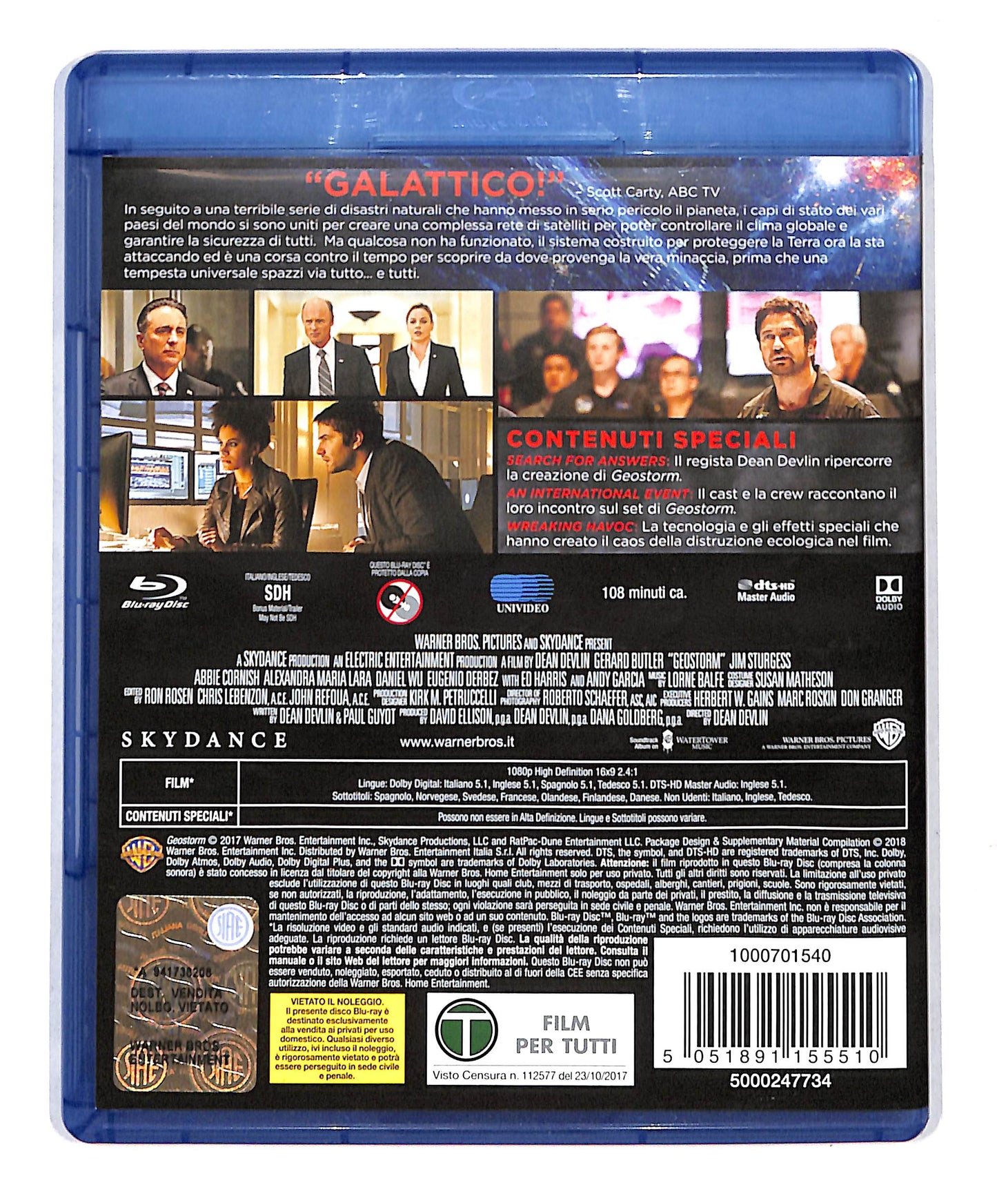 EBOND Geostorm BLURAY DB777859