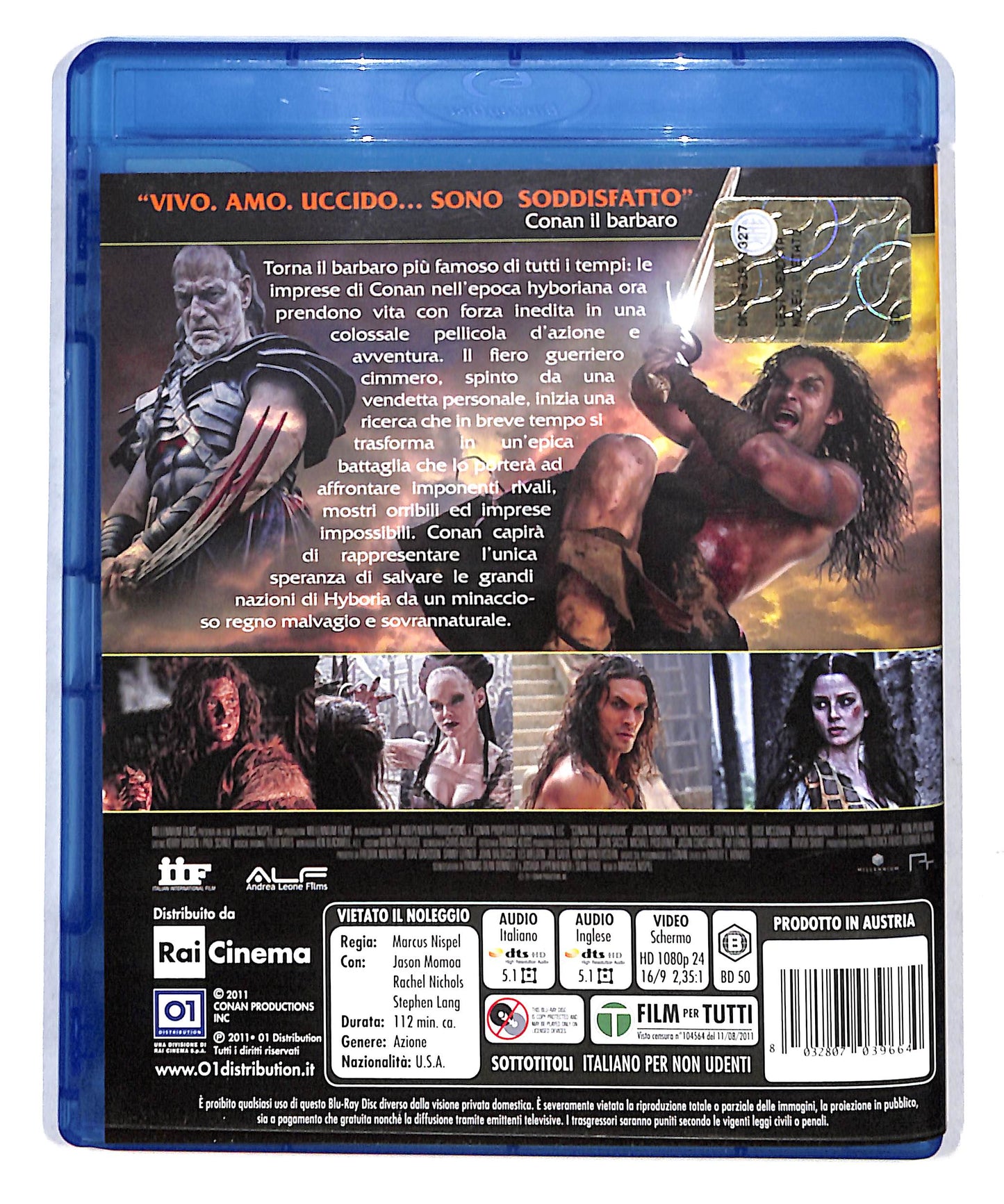 EBOND Conan - The Barbarian 3D BLURAY BLURAY DB777867