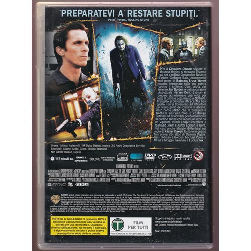 EBOND Il Cavaliere Oscuro DVD DB778112