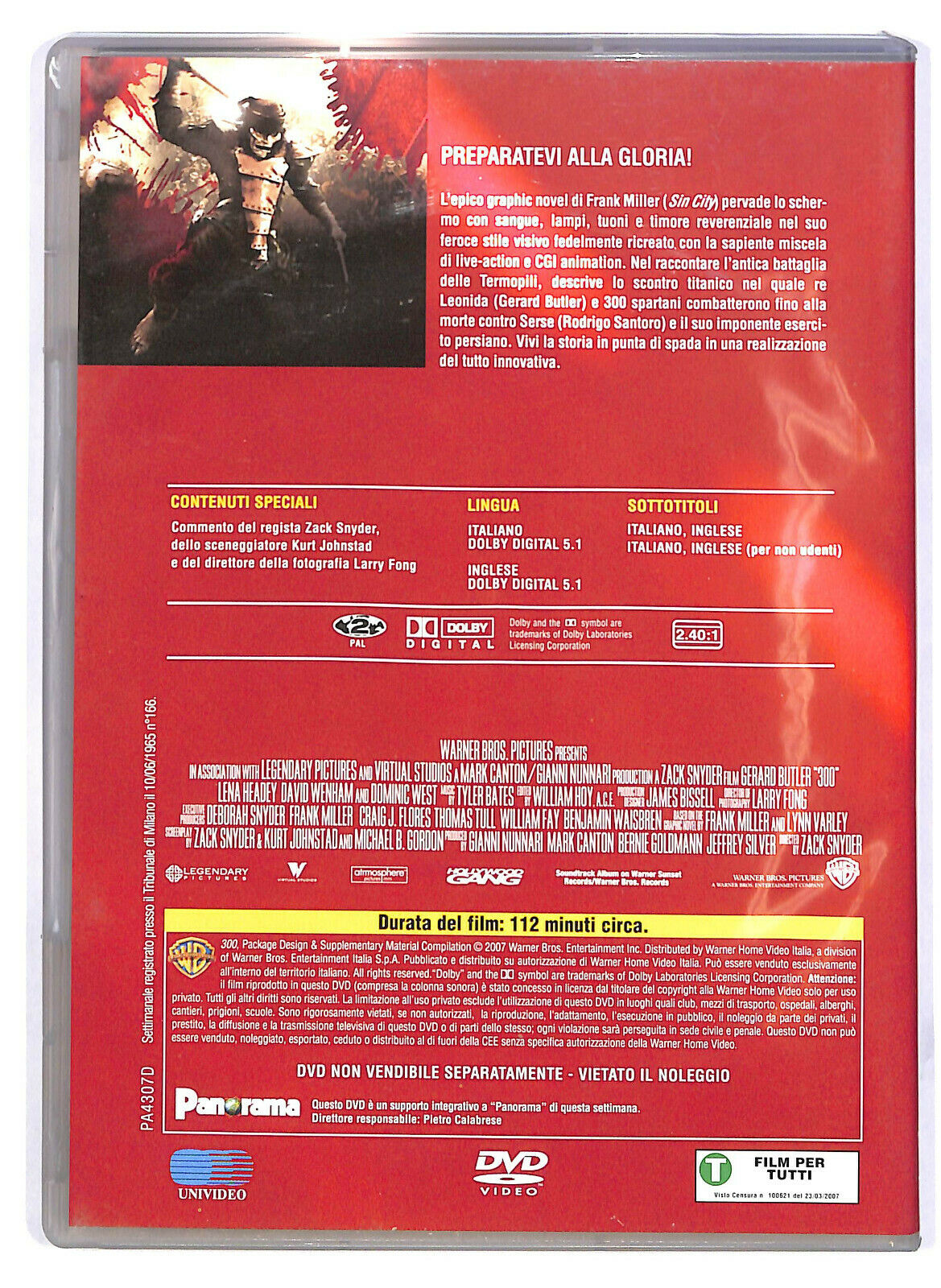 EBOND 300 Editoriale DVD DB778119