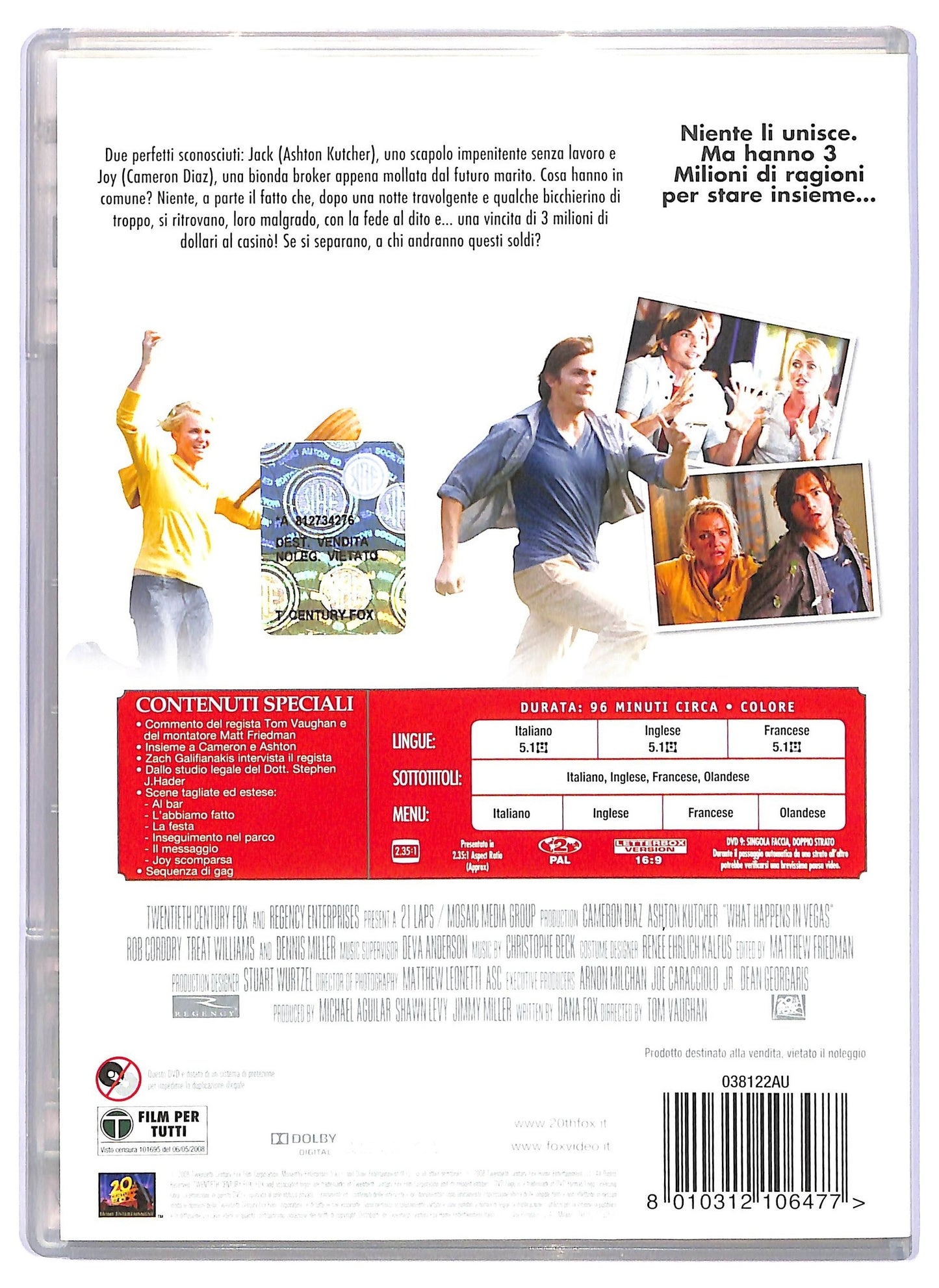 EBOND Notte brava a Las Vegas SLIMCASE DVD DB778163