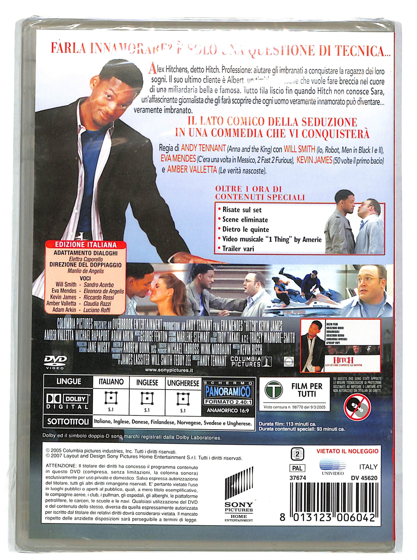 EBOND Hitch - Lui Si Che Capisce Le Donne DVD DB778608