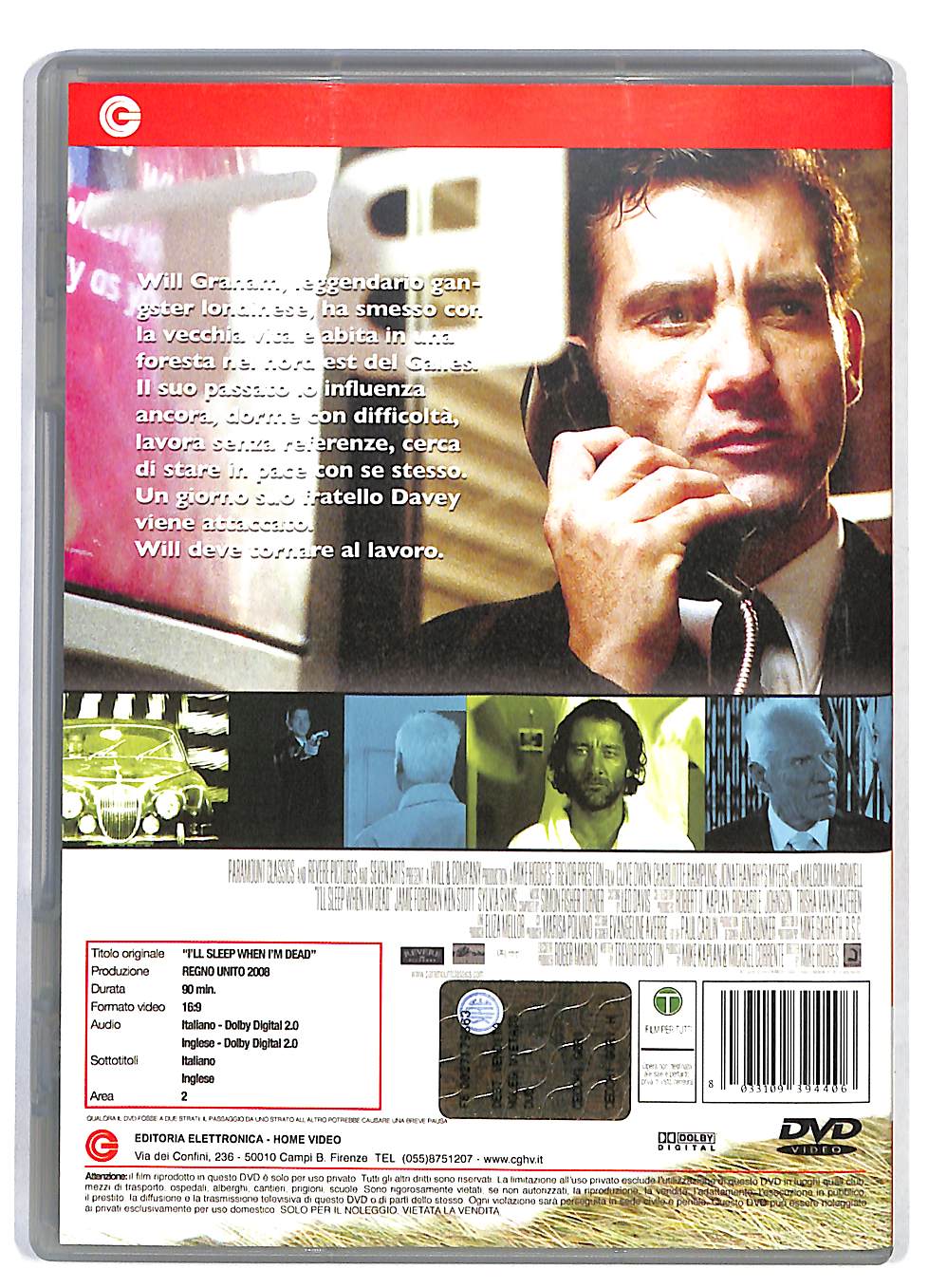 EBOND I'Ll Sleep When I'M Dead DVD DB778612