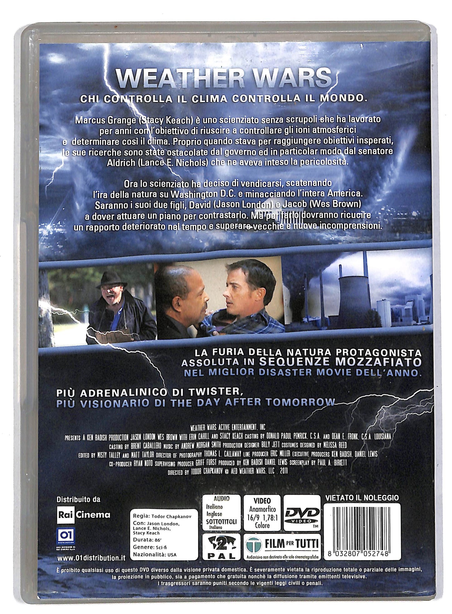 EBOND Weather Wars DVD DB778621