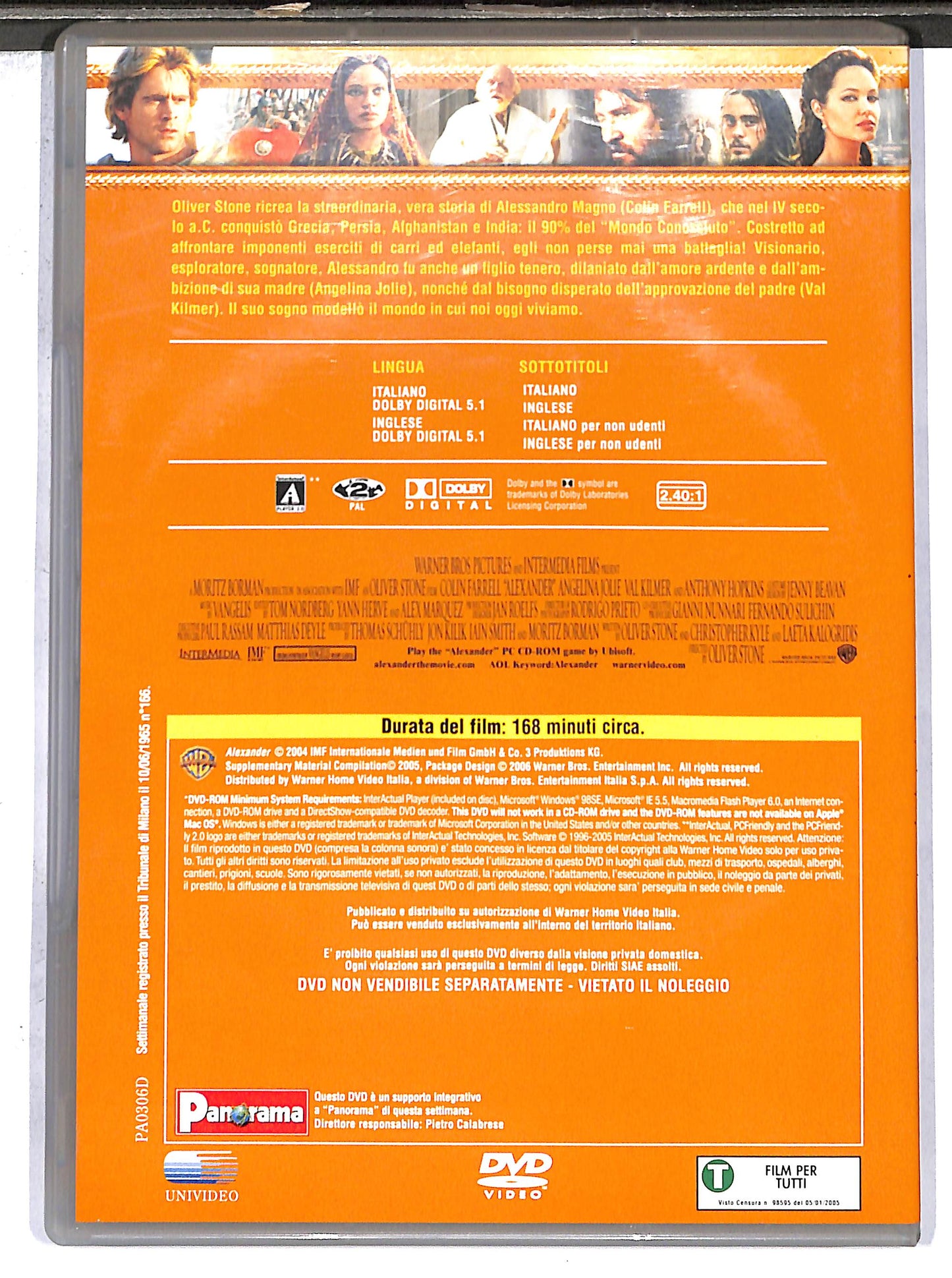 EBOND alexander EDITORIALE DVD DB778624