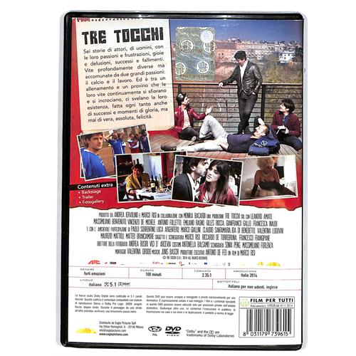 EBOND Tre tocchi DVD DB778656