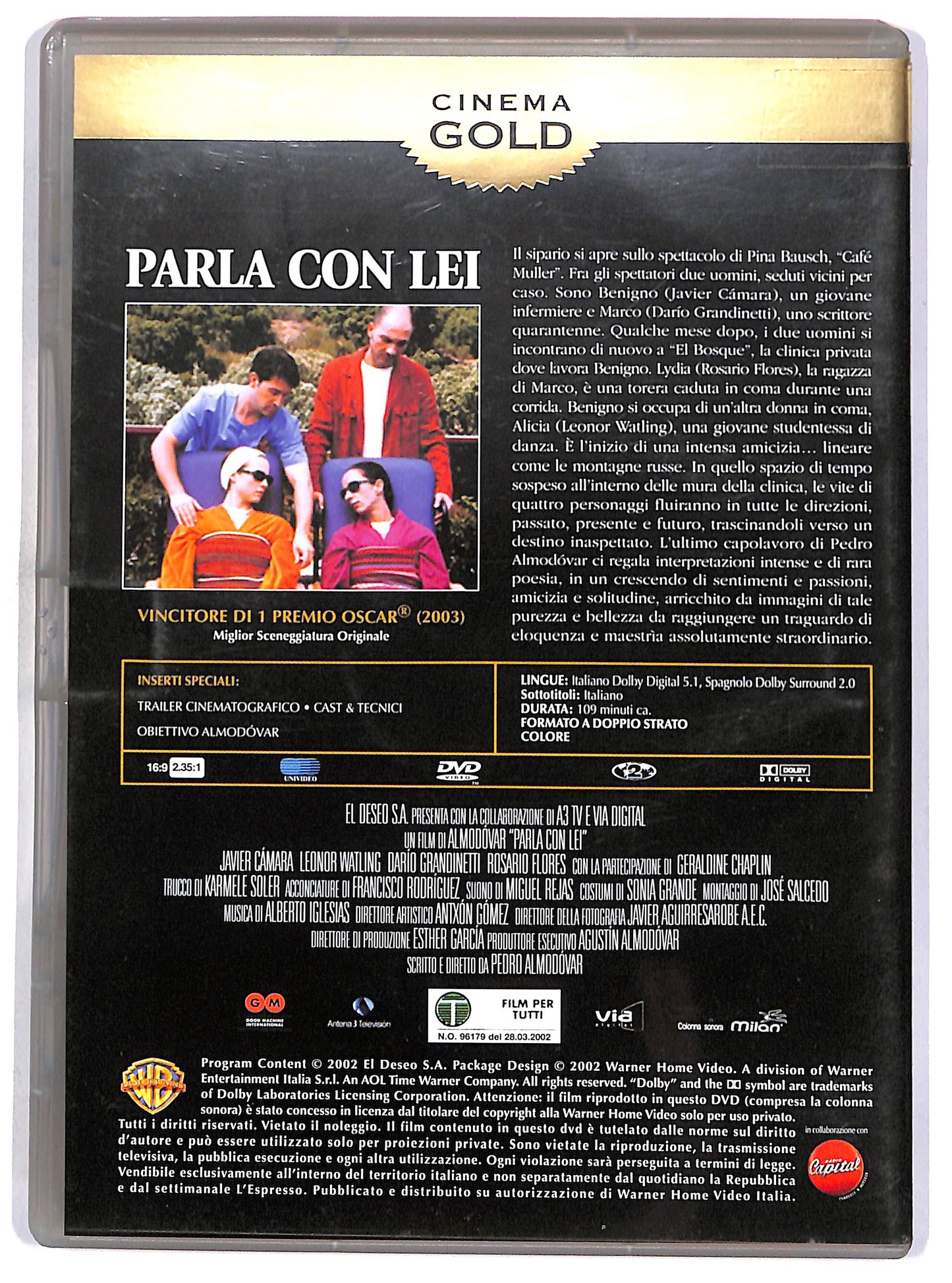 EBOND Parla con lei EDITORIALE DVD DB778661