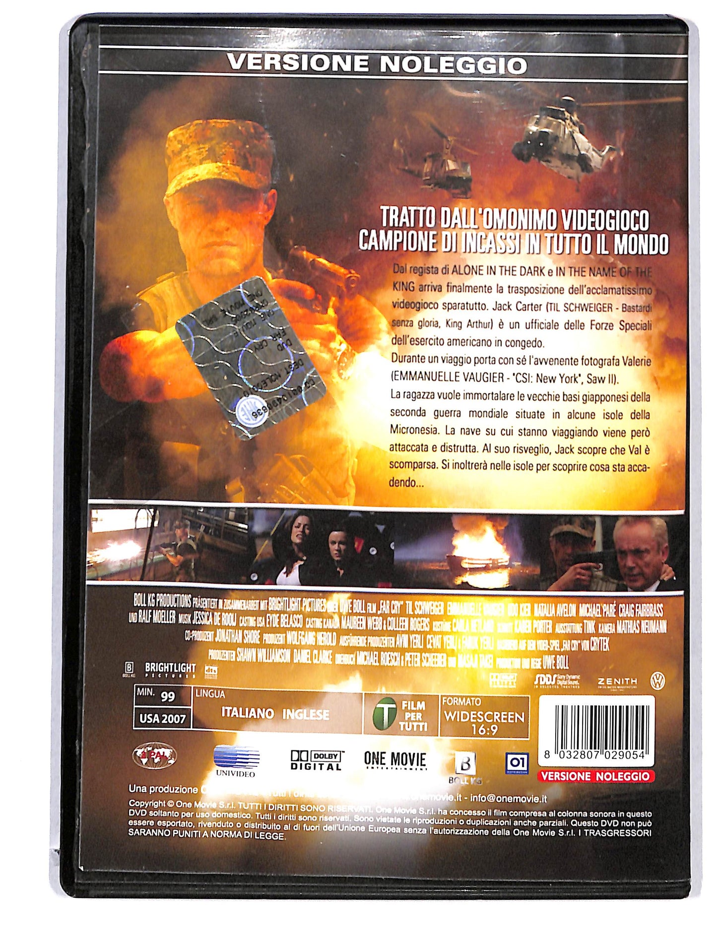 EBOND Far Cry NOLEGGIO DVD DB778801