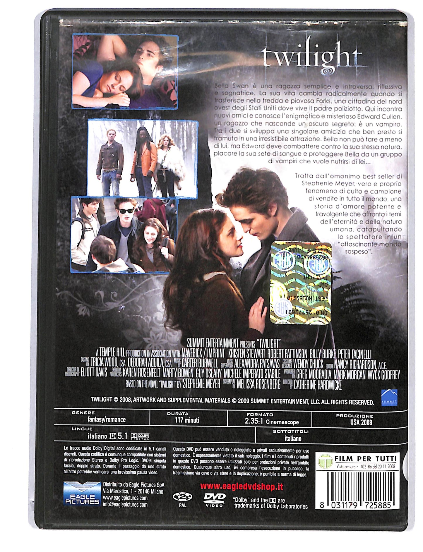 EBOND Twilight NOLEGGIO DVD DB778802