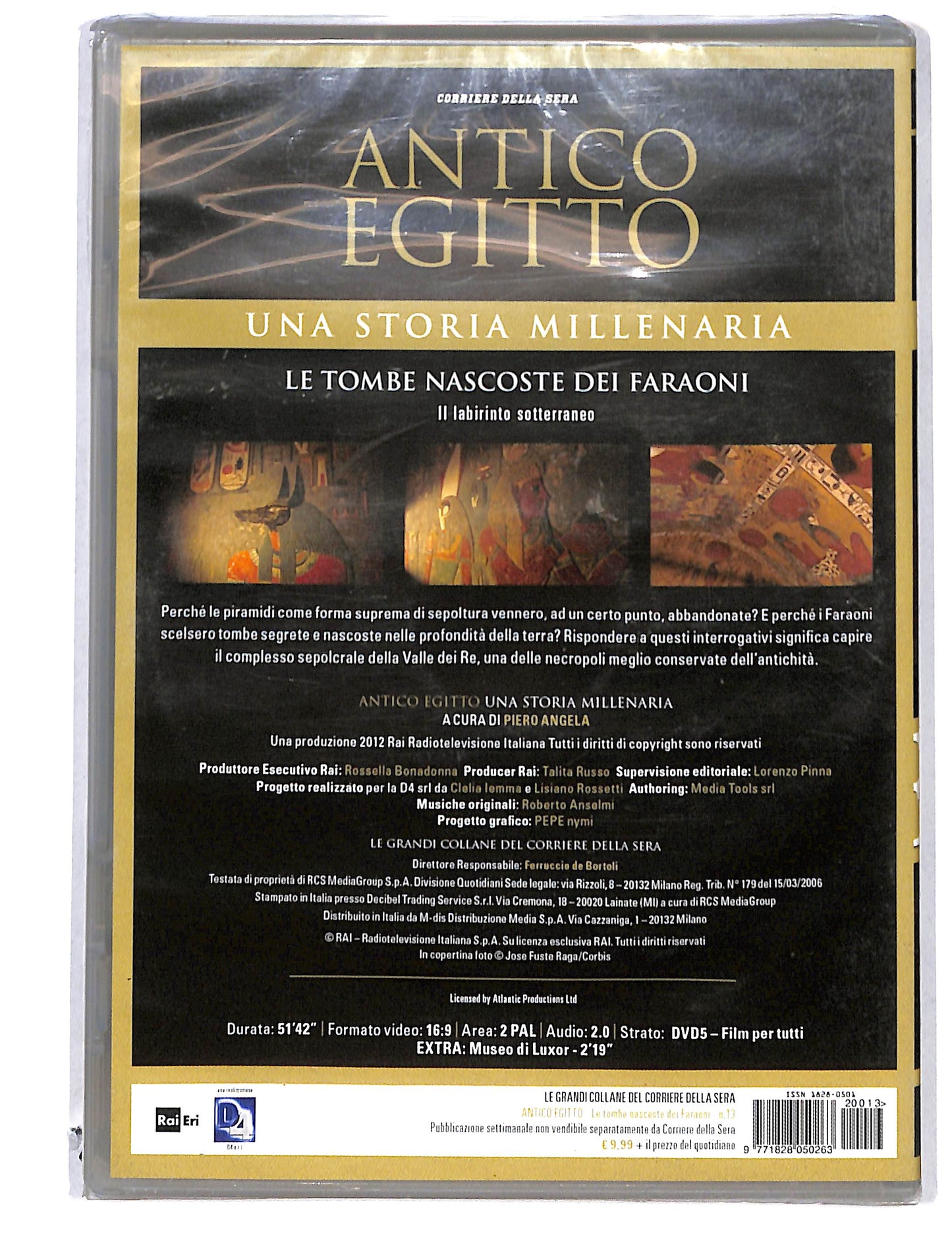 EBOND Antico Egitto - le tombe nascoste dei faraoni EDITORIALE DVD DB778819