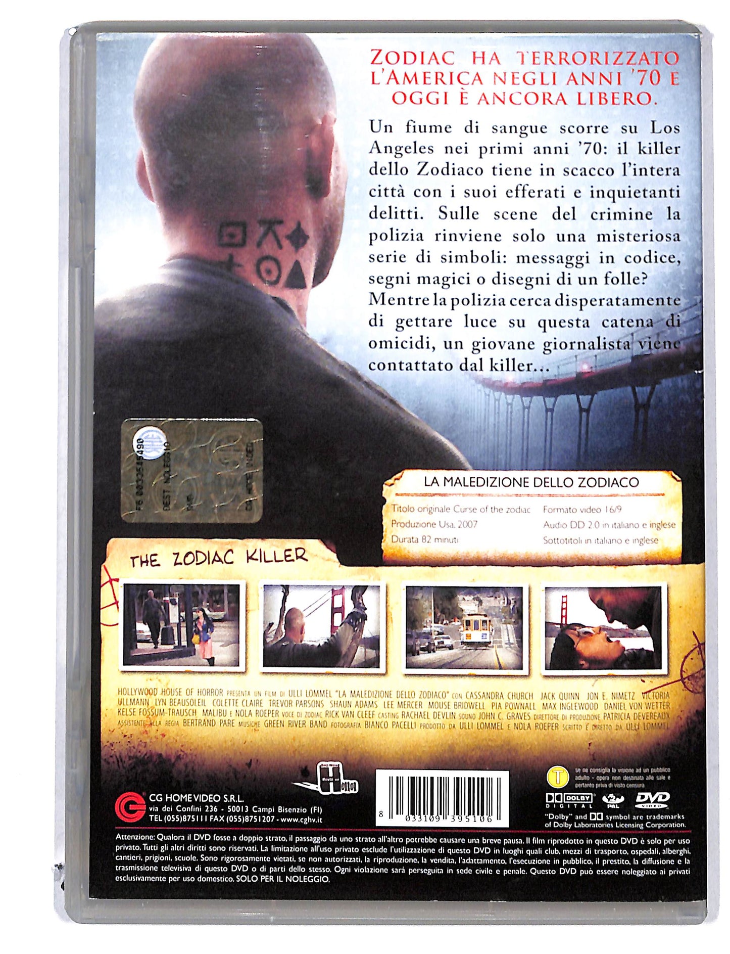 EBOND La Maledizione dello Zodiaco NOLEGGIO DVD DB778824