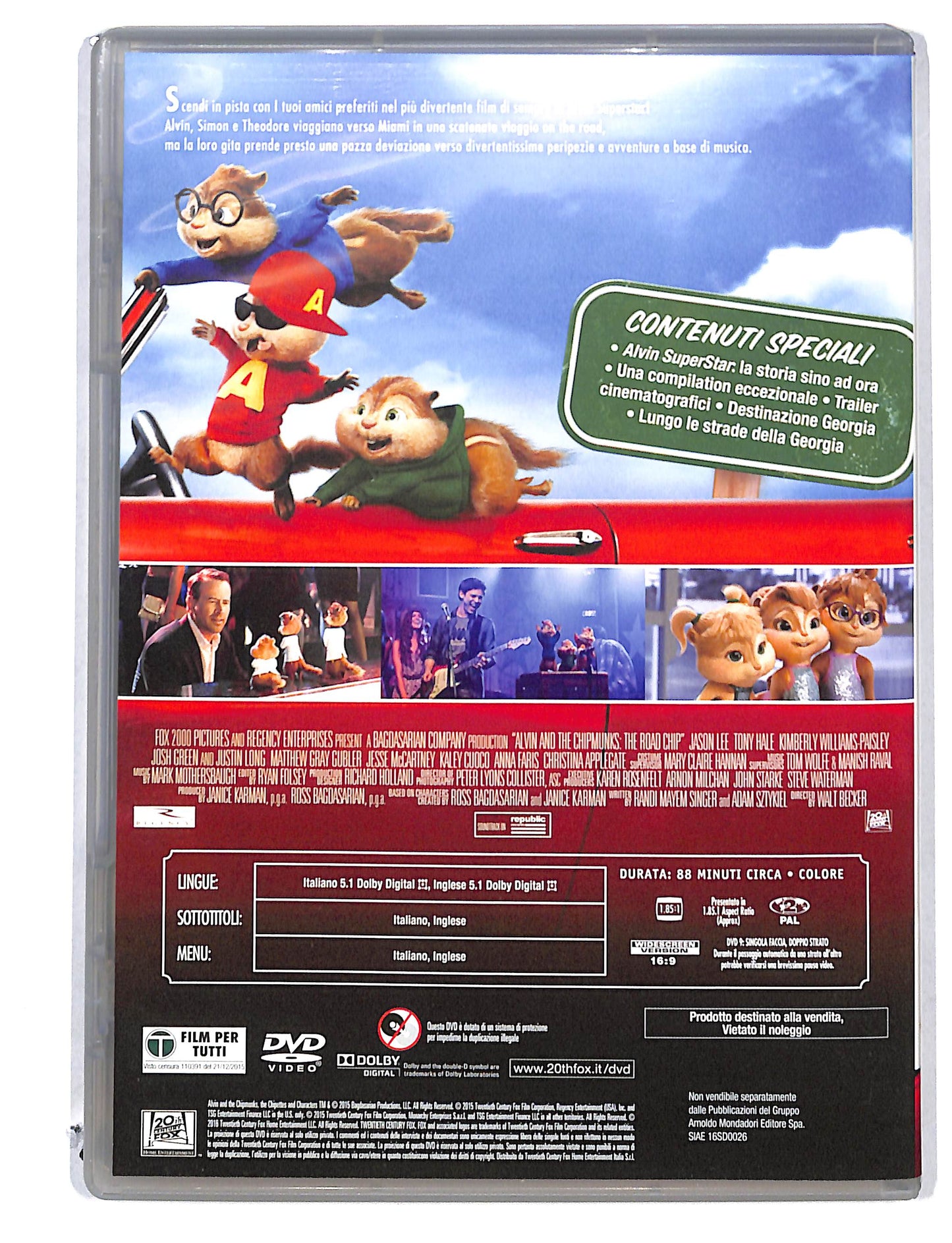 EBOND Alvin superstar nessuno ci puo fermare EDITORIALE DVD DB778830