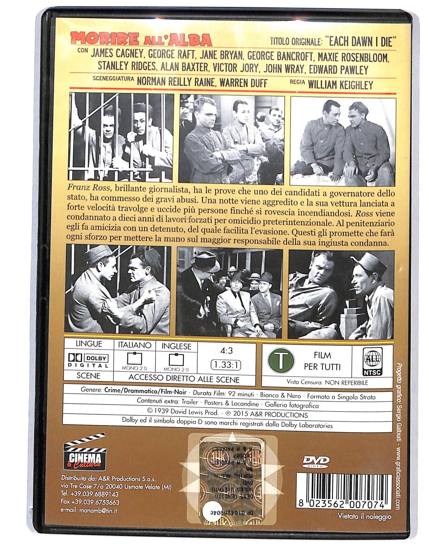 EBOND Morire all'alba DVD DB778837