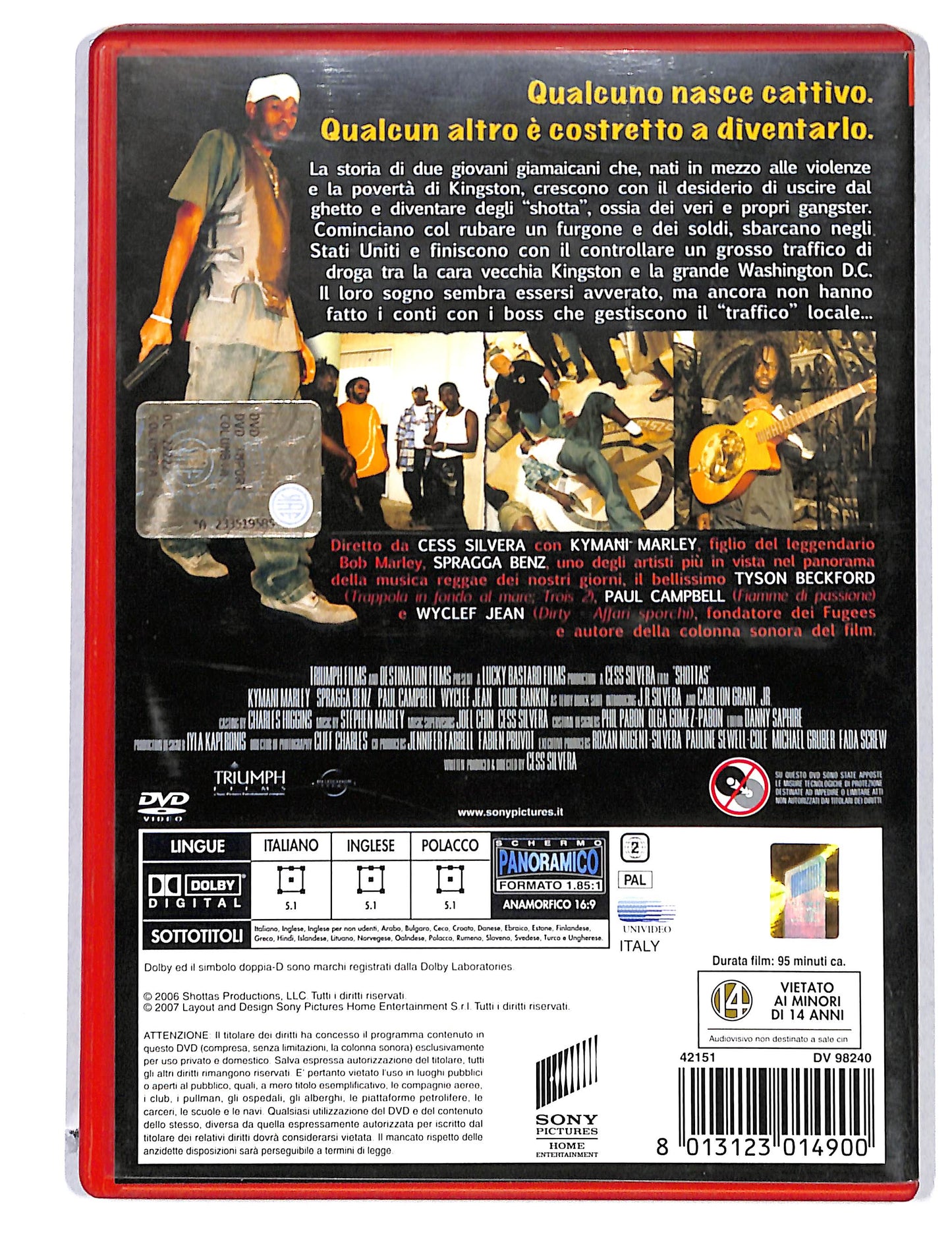 EBOND Shottas NOLEGGIO DVD DB778848