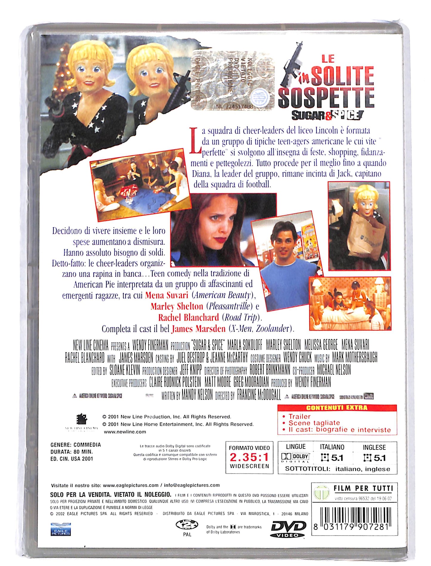 EBOND Le insolite sospette - Sugar & Spice DVD DB778901