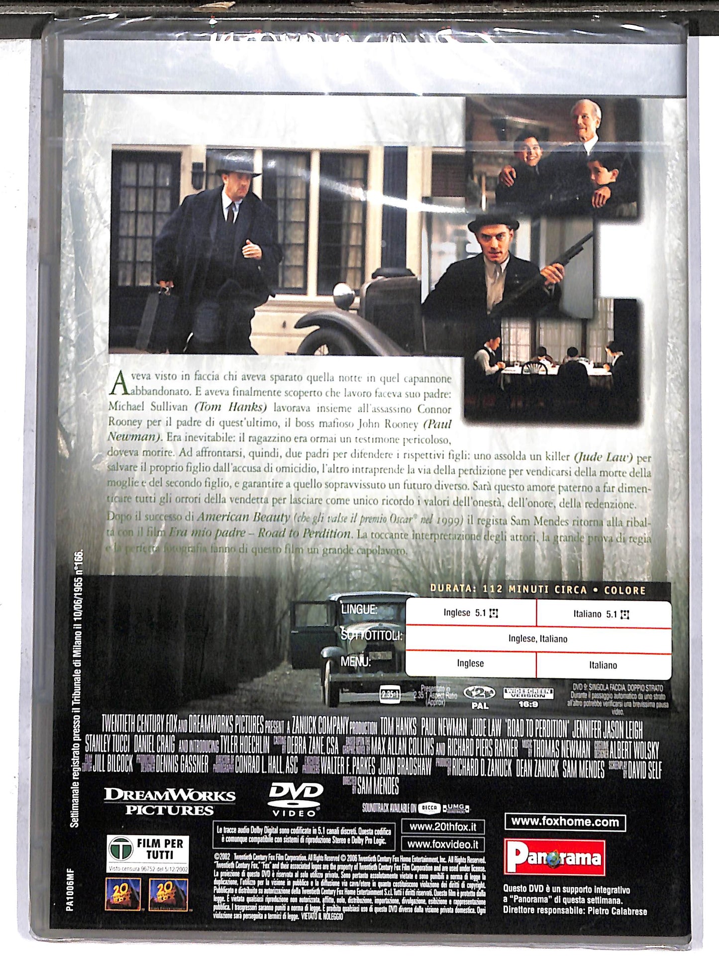 EBOND Era mio padre EDITORIALE DVD DB778904