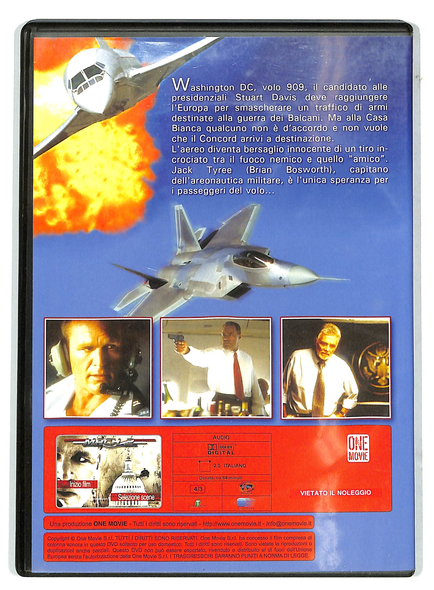 EBOND Mach 2 EDITORIALE DVD DB778931