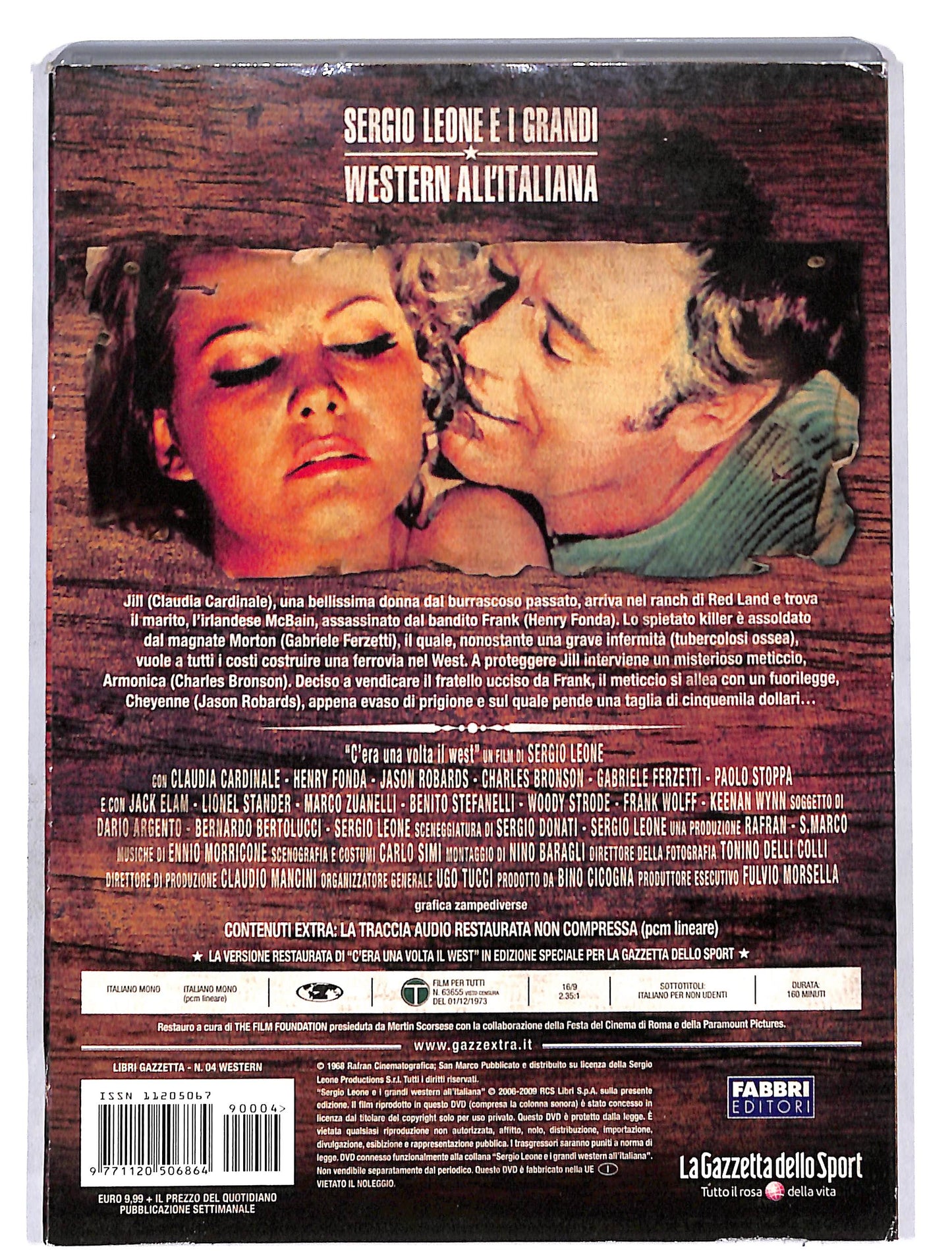 EBOND C'era una volta il west EDITORIALE DVD DB778935
