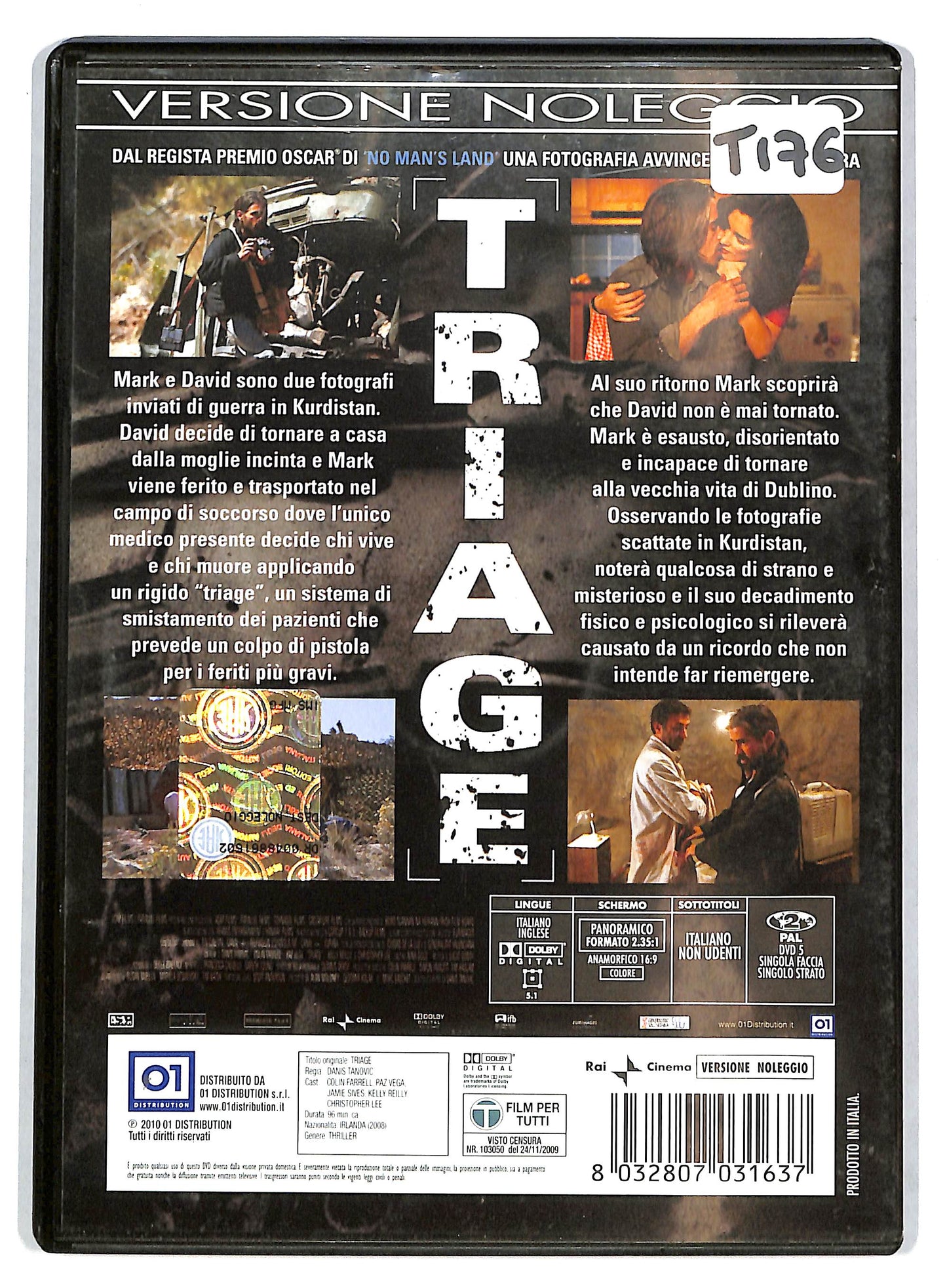 EBOND Triage NOLEGGIO DVD DB778955