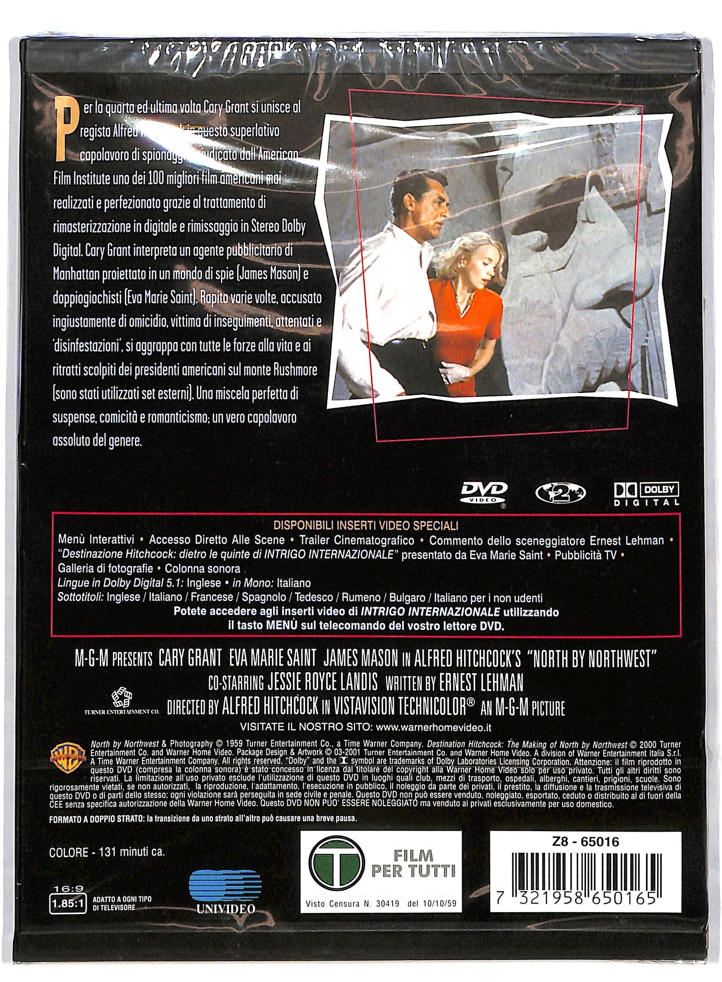 EBOND Intrigo Internazionale SNAPPER DVD DB779104
