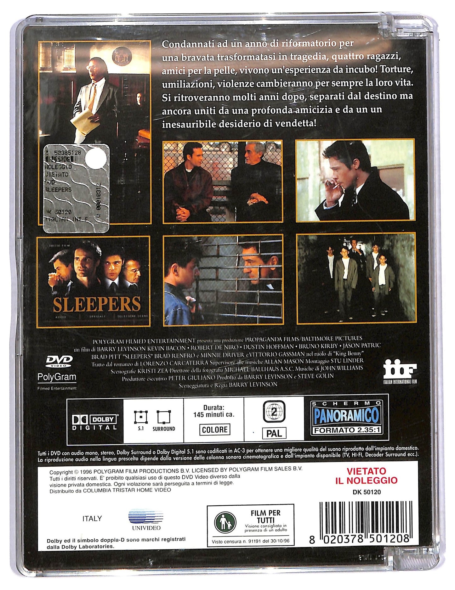 EBOND Sleepers SJB DVD DB779254