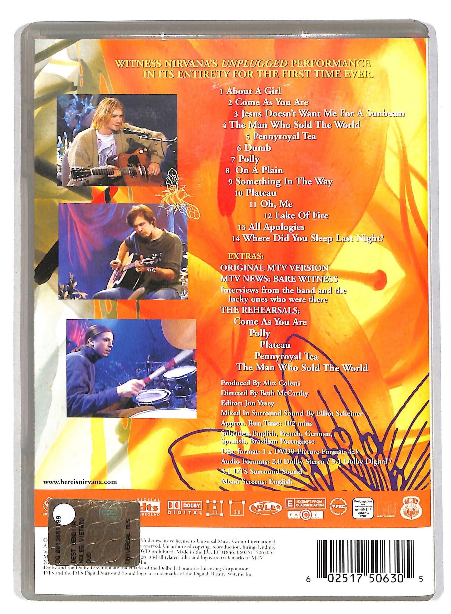 EBOND Unplugged In New York DVD DB779264