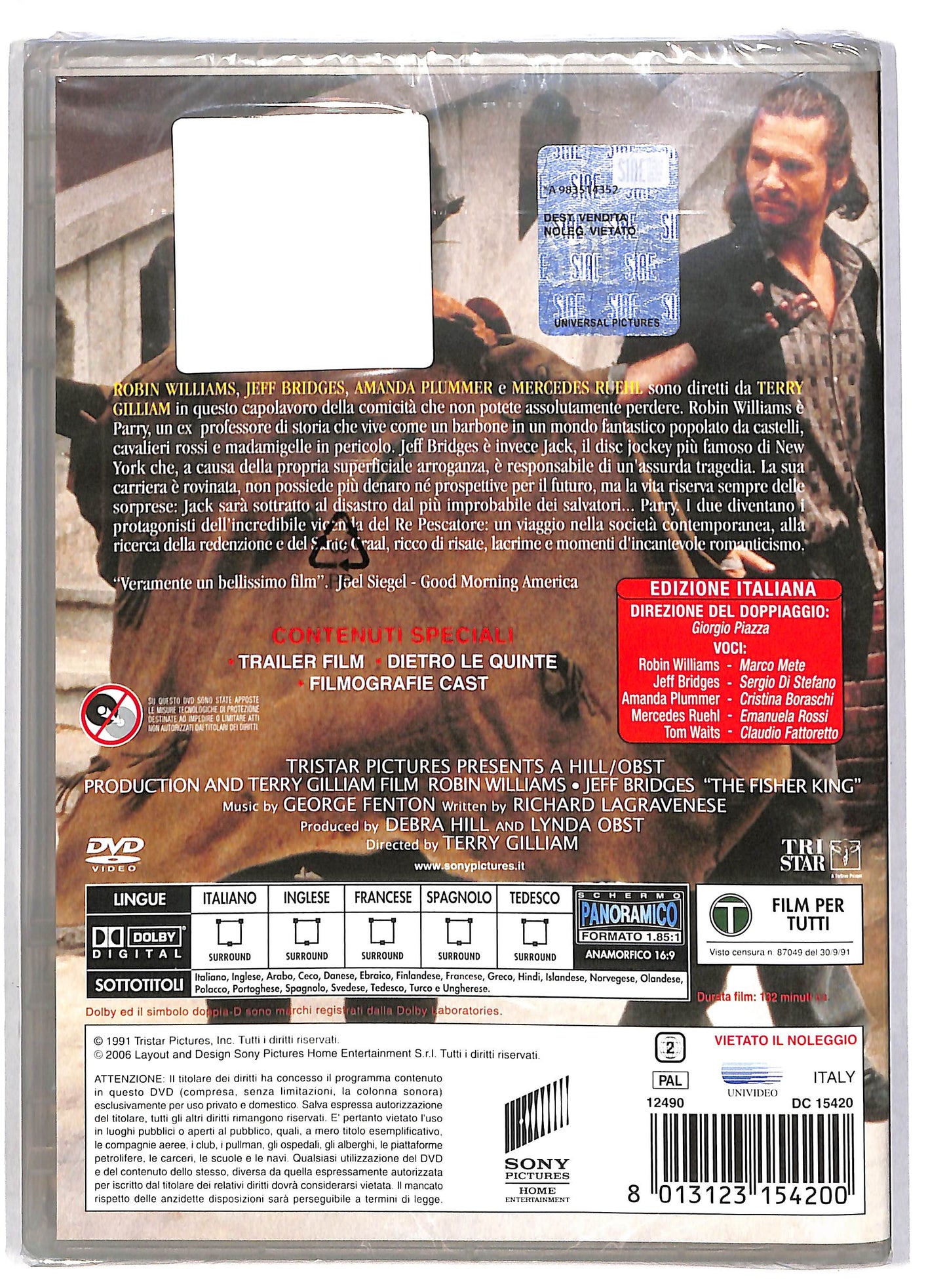 EBOND la leggenda del re pescatore DVD DB779433