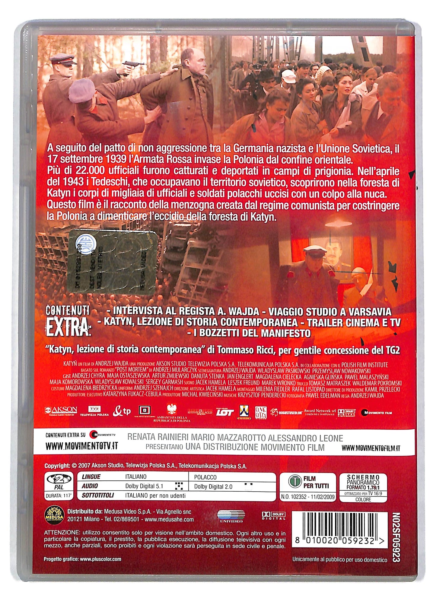 EBOND Katyn DVD DB779450