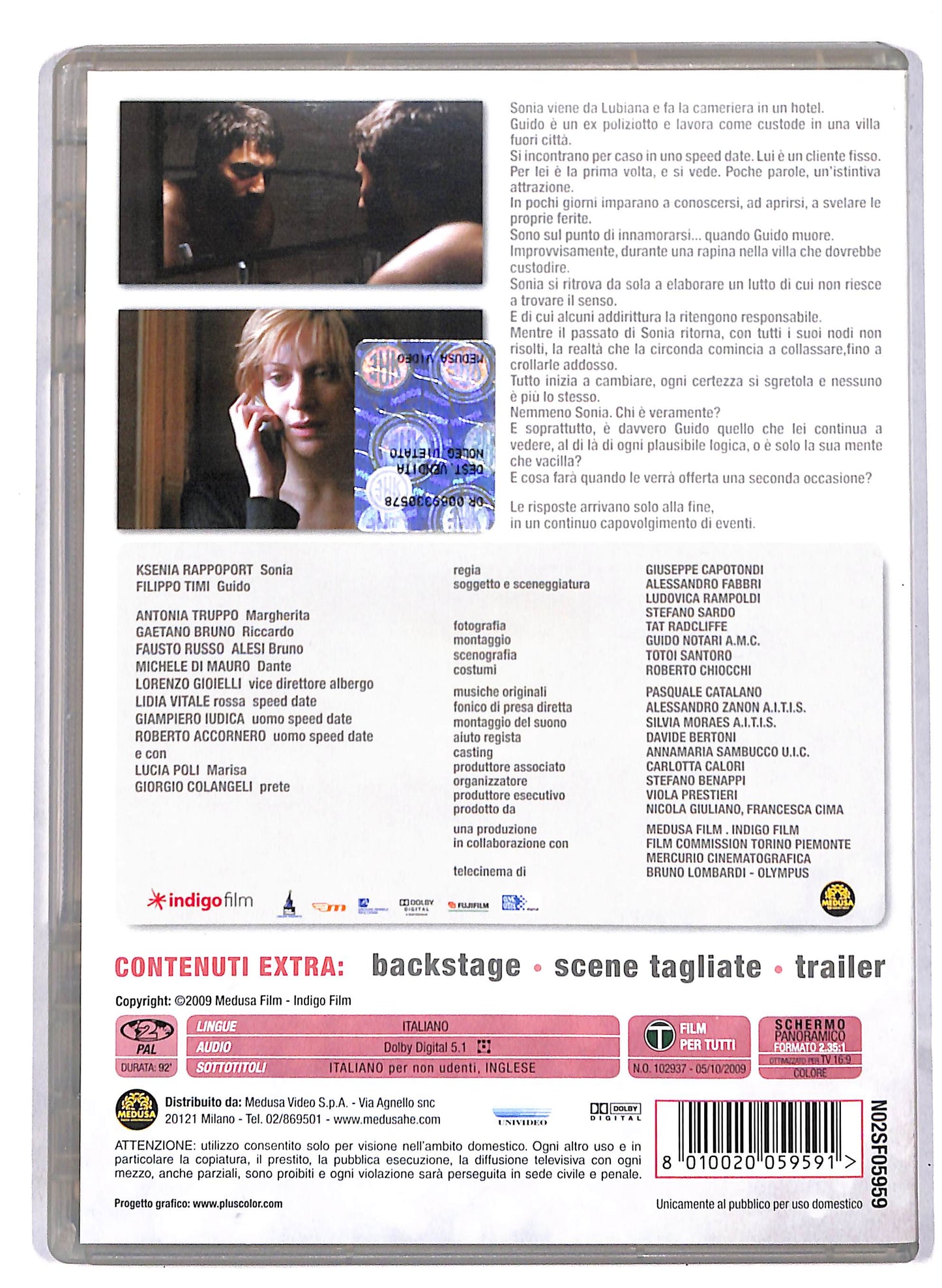EBOND La doppia ora DVD DB779455