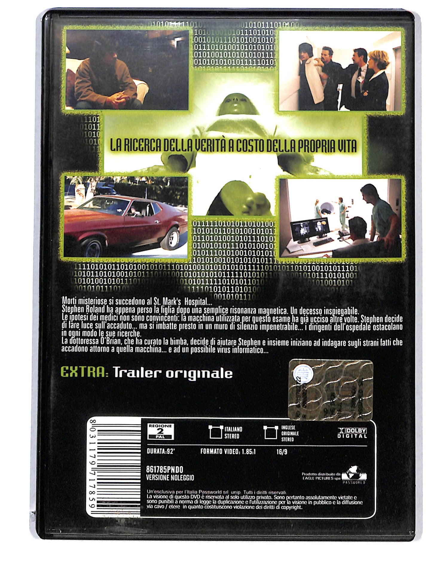 EBOND The Drone Virus NOLEGGIO DVD DB780103
