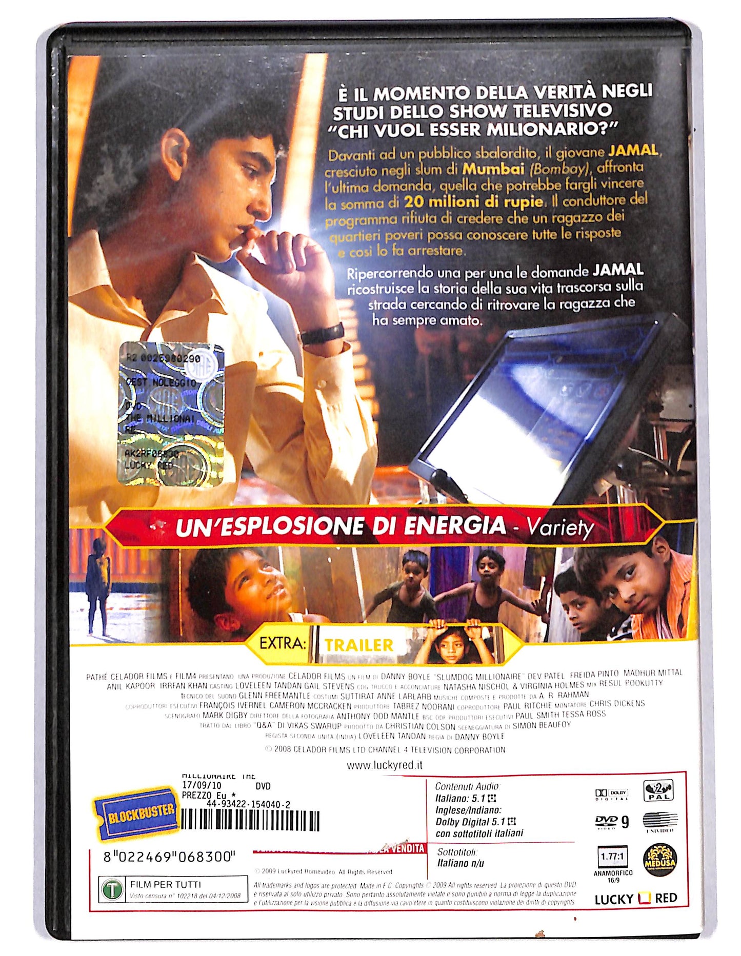 EBOND The Millionaire Ex Noleggio NOLEGGIO DVD DB780801