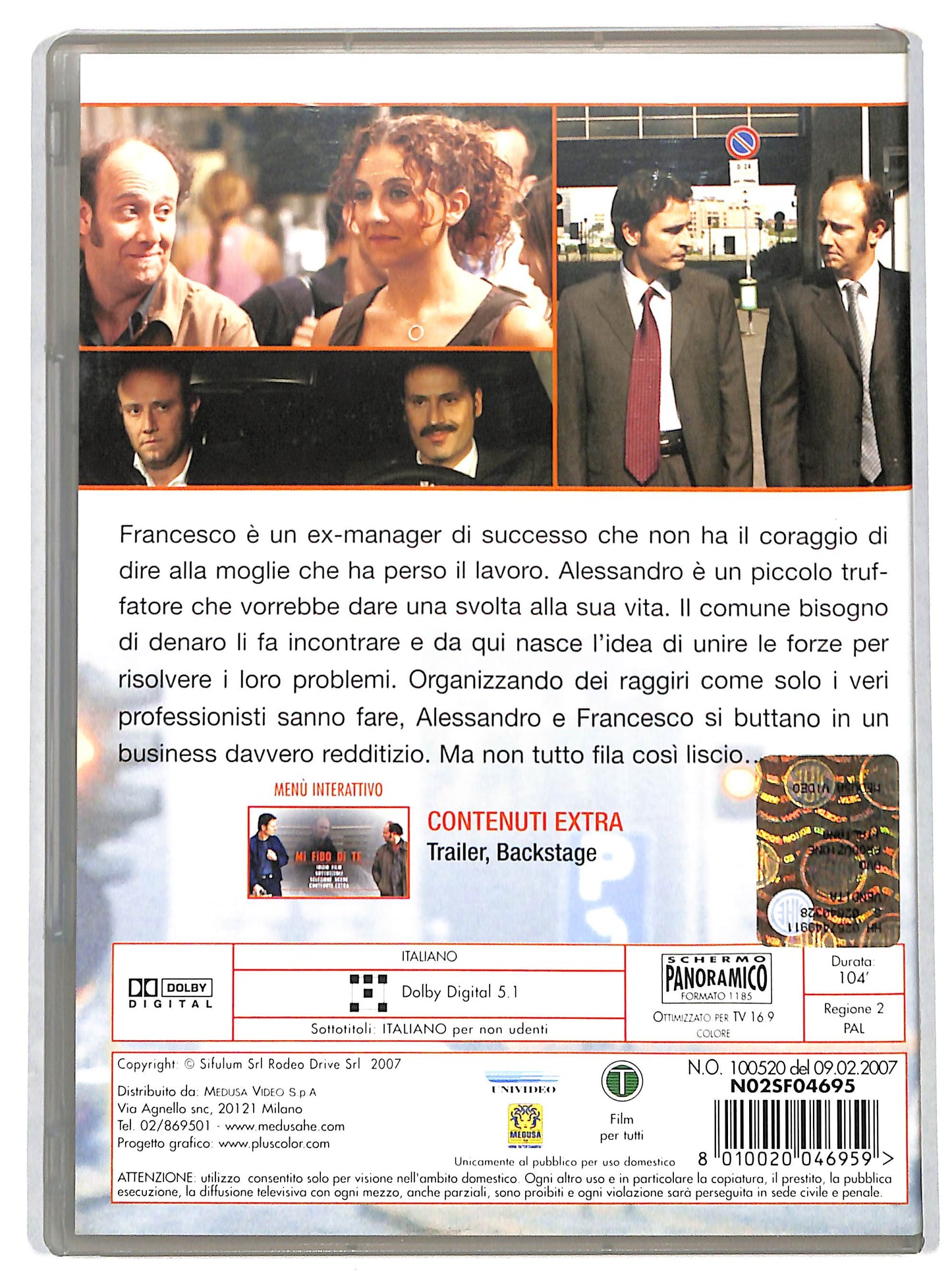 EBOND Ale e Franz - Mi fido di te NOLEGGIO DVD DB780804