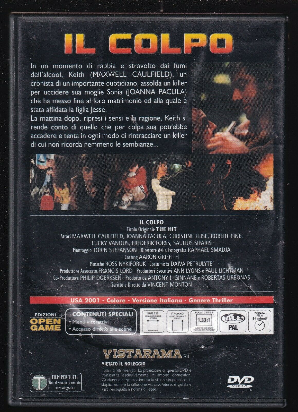 EBOND Il Colpo Di Vincent Monton DVD DB780825