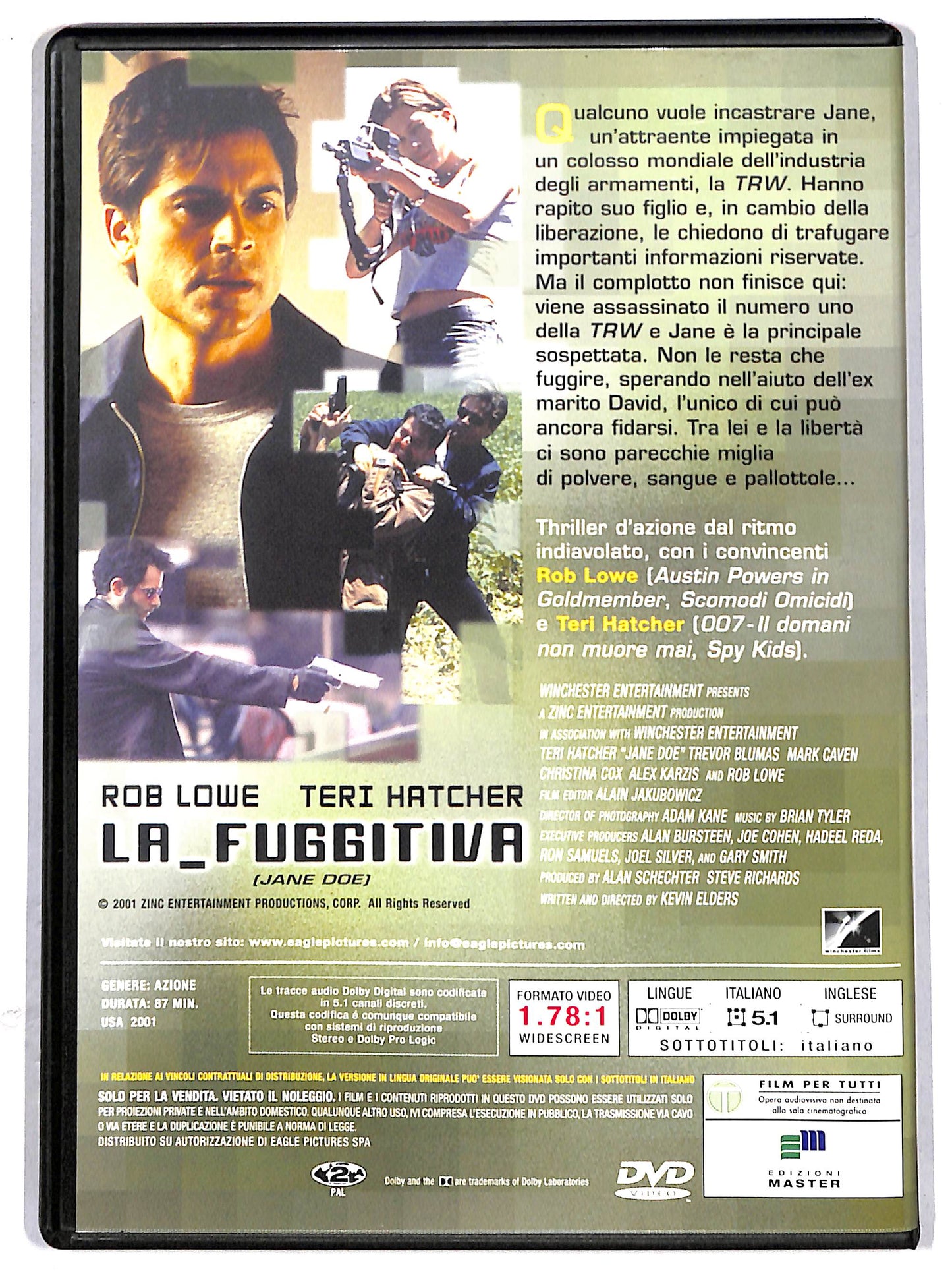 EBOND La fuggitiva EDITORIALE DVD DB780828