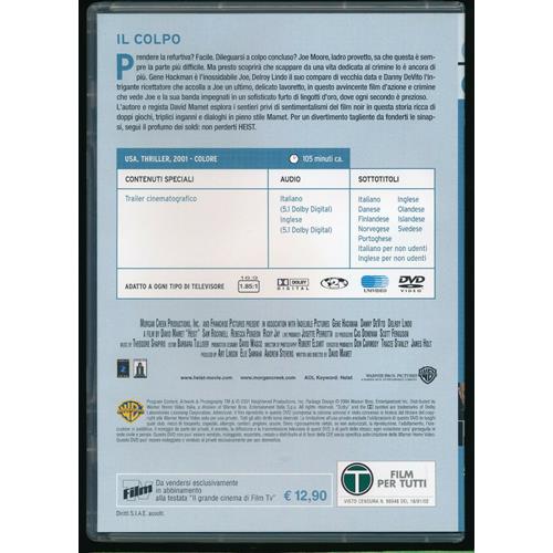 EBOND Il Colpo Editoriale DVD DB780861