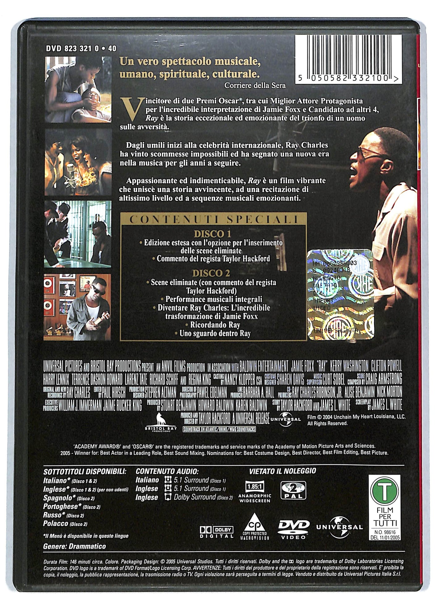EBOND ray - DELUXE EDITION 2 DISCHI DVD DB782814